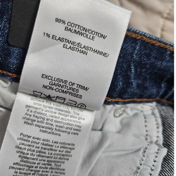 NWT Silver Frisco High Rise Straight Leg Jeans Sz 28 in Indigo - Picture 9 of 11